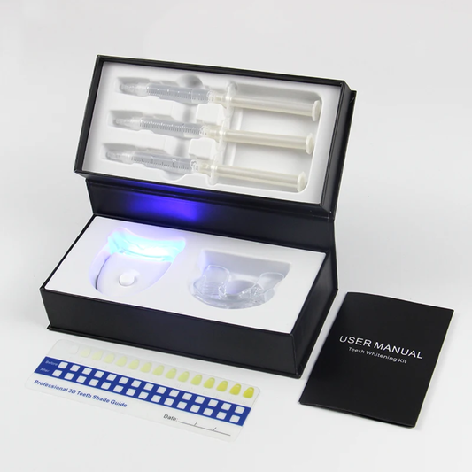 Kit de Blanchiment Dentaire Professionnel - Sourire Éclatant à Domicile