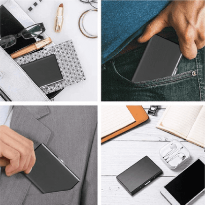 Bouclier de Sécurité RFID : Votre Tranquillité d'Esprit