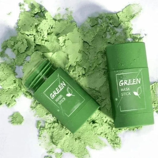 Masque Stick Purifiant au Thé Vert - Dites Adieu aux Imperfections