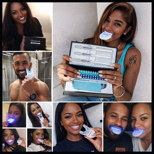 Kit de Blanchiment Dentaire Professionnel - Sourire Éclatant à Domicile