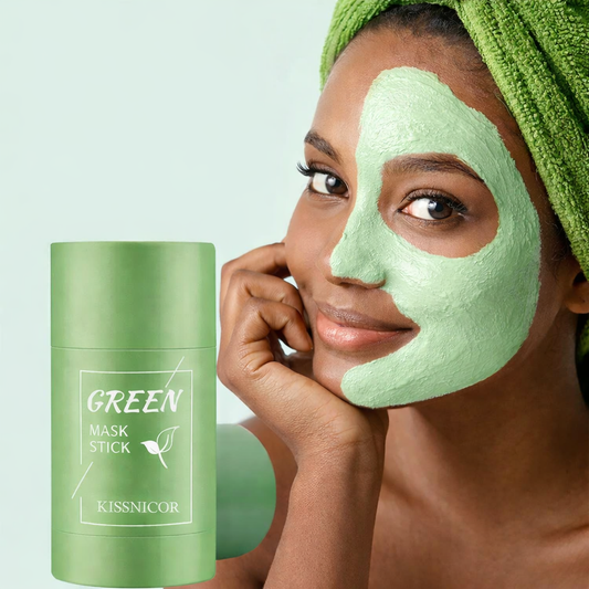Masque Stick Purifiant au Thé Vert - Dites Adieu aux Imperfections