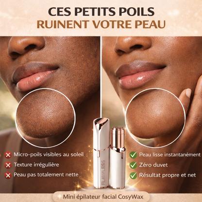 FINI CES PETITE POILS QUI GÂCHENT VOTRE BEAUTÉ !