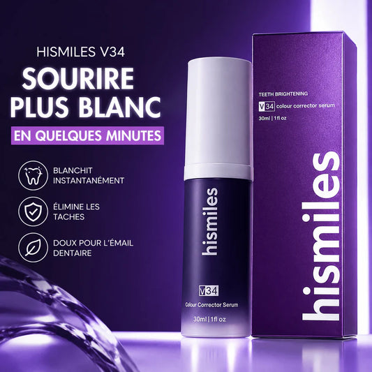 Le Correcteur de Couleur Dentaire Violet