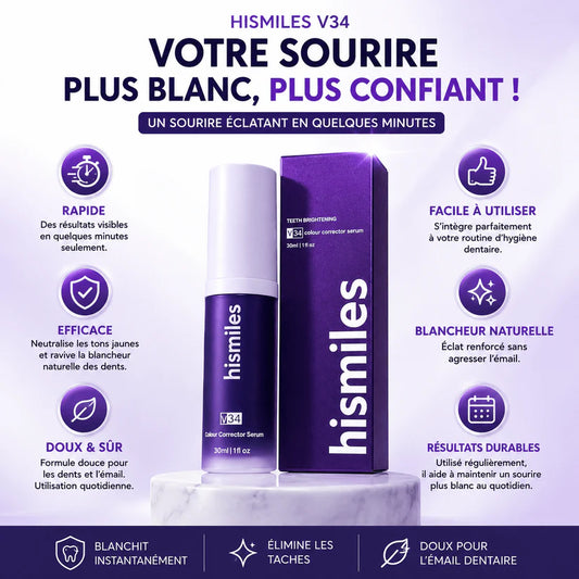 Le Correcteur de Couleur Dentaire Violet